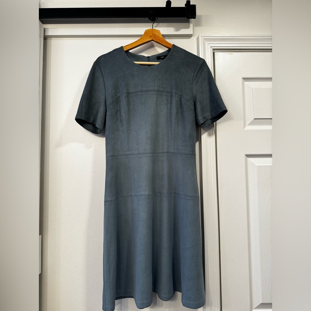 Fate Charcoal Midi Dress
